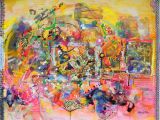 Metamorphosis 8, 61x85.5 cm, Mixed Media on Canvas Paper, 2016