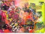 Metamorphosis 5, 61x85.5 cm, Mixed Media on Canvas Paper, 2015