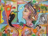 Ya Ali, 33x41 cm, Mixed Media on Canvas Paper, 2014