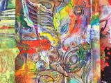 Metamorphosis 12, 29.5 x 41.5 cm, Mixed Media on Canvas Paper, 2016