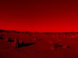 Farnaz Dadfar, Lot 6: Pinnacles Desert, from the ‘Blood Real Estate’ series, 2022.