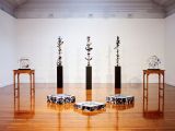 Farnaz Dadfar, All My Broken Pieces, 2025. Installation view. 