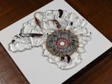 Farnaz Dadfar, Golshan series from All My Broken Pieces, 2024. Detail.